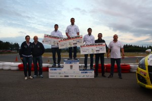 Podium da pasada edición