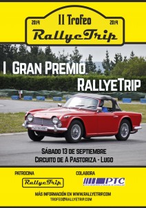 I Gran Premio RallyeTrip @ Circuito de La Pastoriza | Pastoriza | Galicia | España
