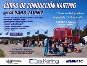 Curso karting